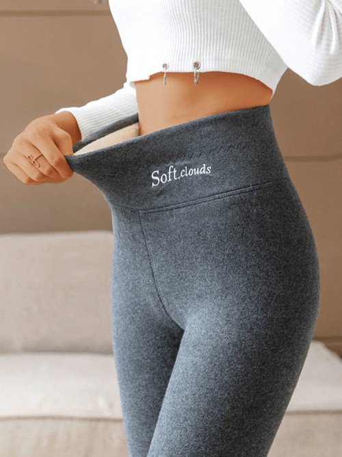 Mune | Clouds - Thermal warm leggings