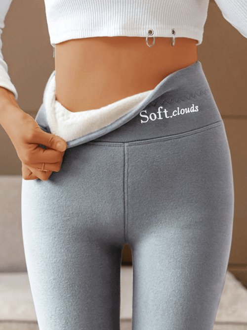 Mune | Clouds - Thermal warm leggings