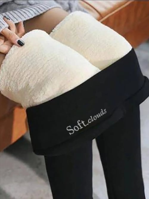 Mune | Clouds - Thermal warm leggings