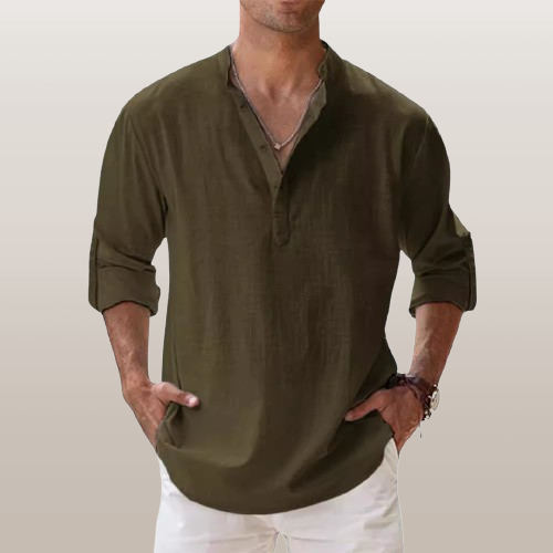 Soft cotton shirt for all styles