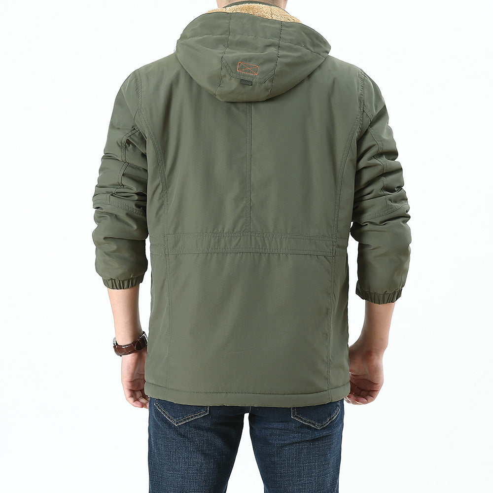 Men's Multifunctional Weather Jacket with Practical Pockets Mune Fashion