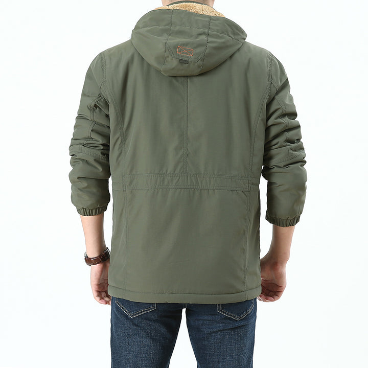 Men's Multifunctional Weather Jacket with Practical Pockets Mune Fashion
