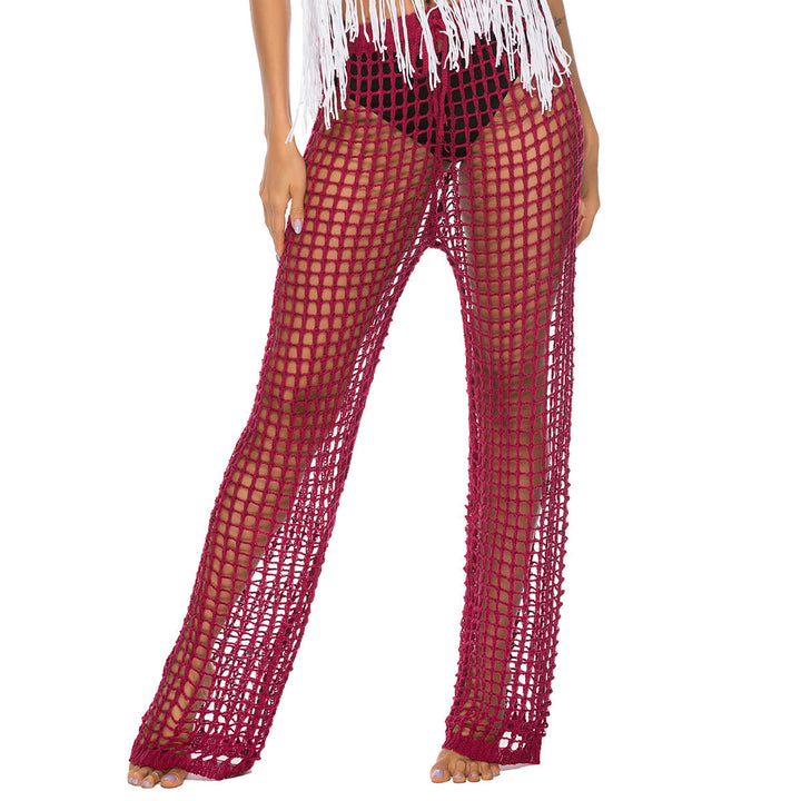 Women's Elegant Crochet Beach Sarong Mune Fashion