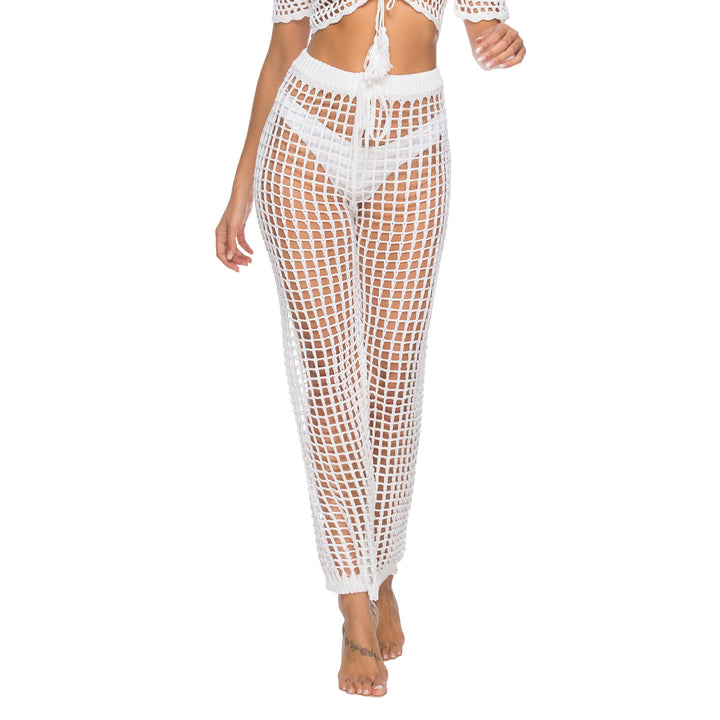 Women's Elegant Crochet Beach Sarong Mune Fashion