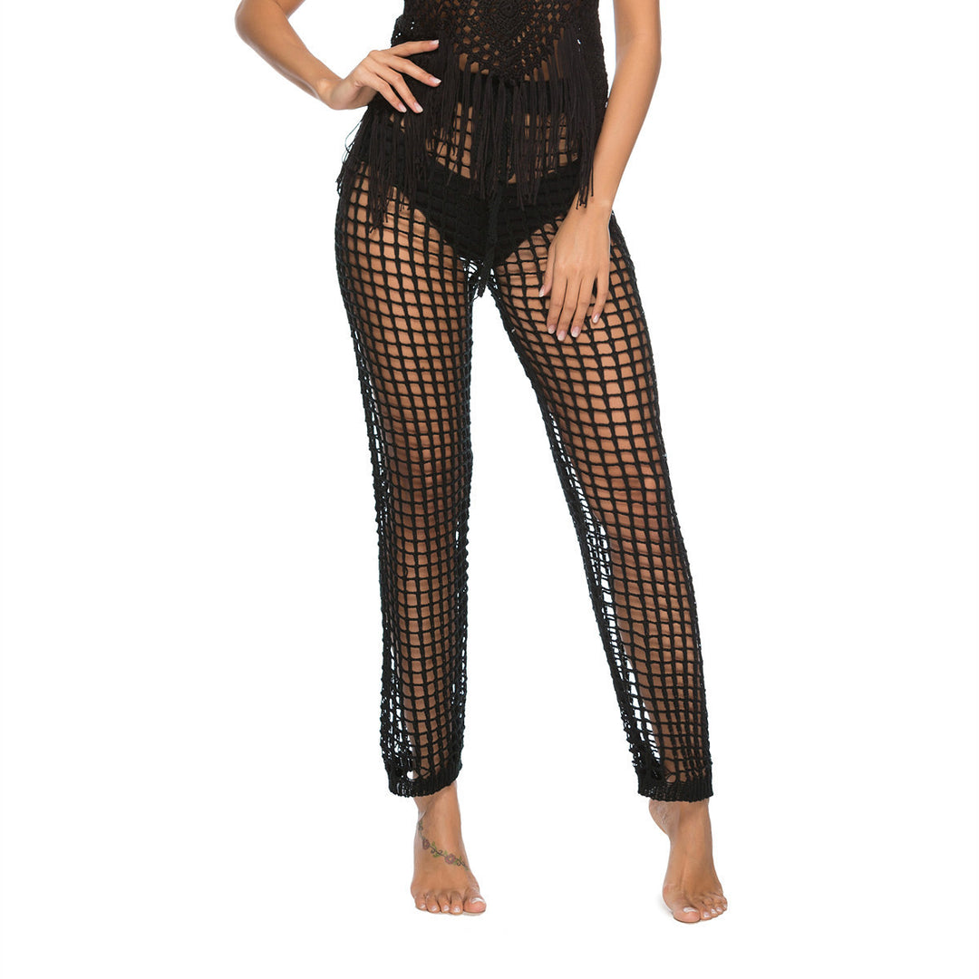Women's Elegant Crochet Beach Sarong Mune Fashion