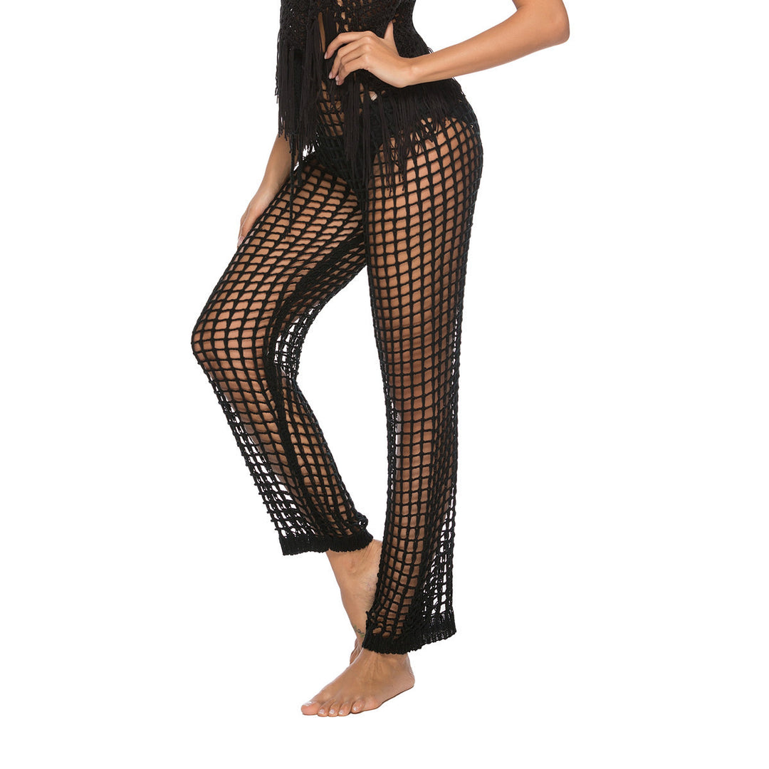 Women's Elegant Crochet Beach Sarong Mune Fashion