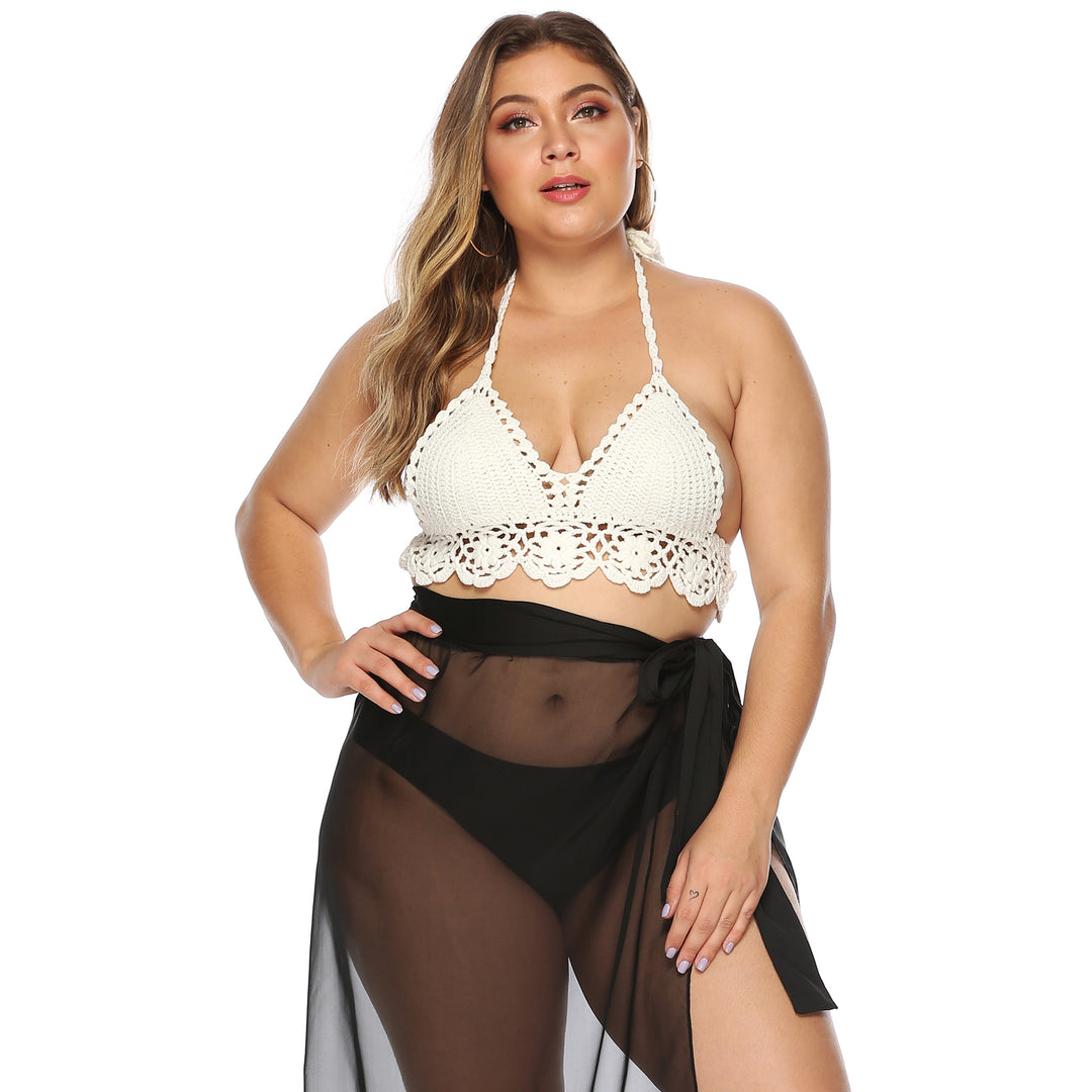 Womens Crochet Bikini Top Mune Fashion