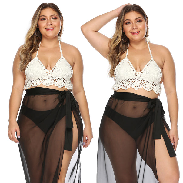 Womens Crochet Bikini Top Mune Fashion