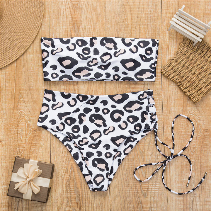 Women’s bandeau bikini with high waist Mune Fashion