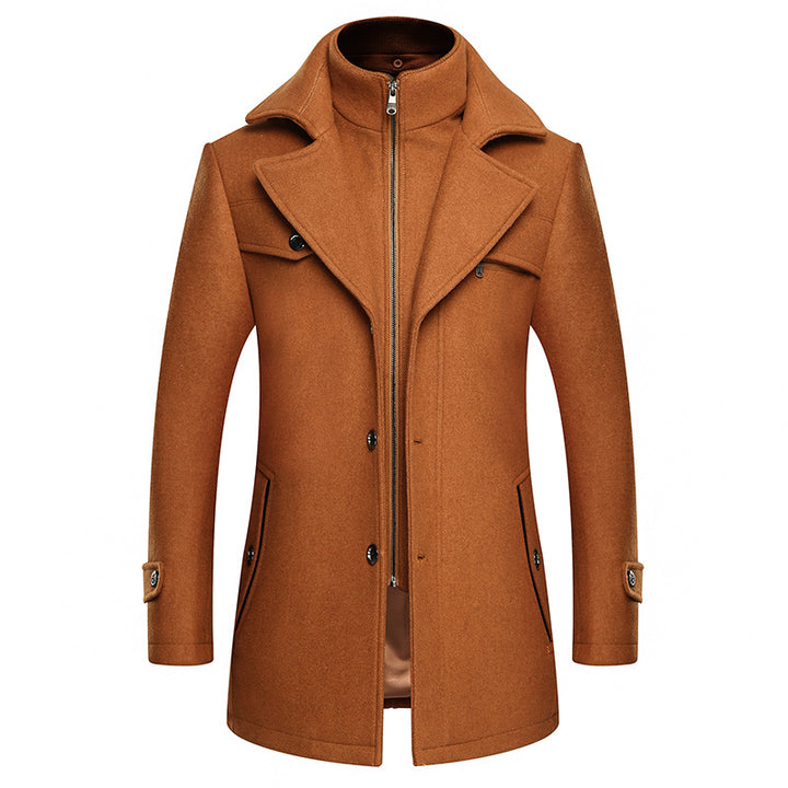Men's Elegant and Stylish Wool Jacket Mune Fashion