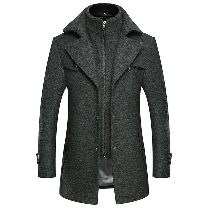 Men's Elegant and Stylish Wool Jacket Mune Fashion