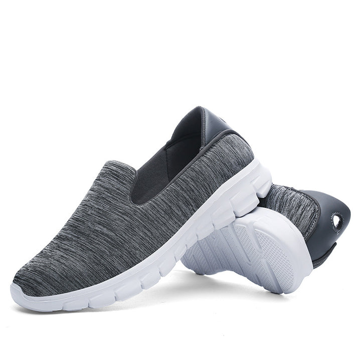 Women's lightweight slip-on shoe made of knitted fabric with flexible cushioning sole and padded insole Mune Fashion