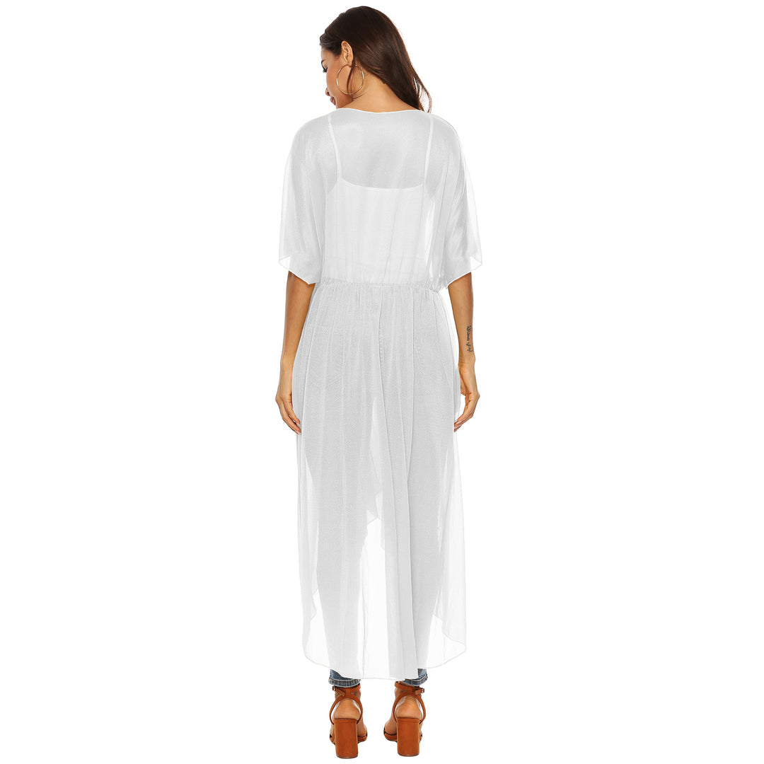 Women elegant, transparent beach kimono Mune Fashion