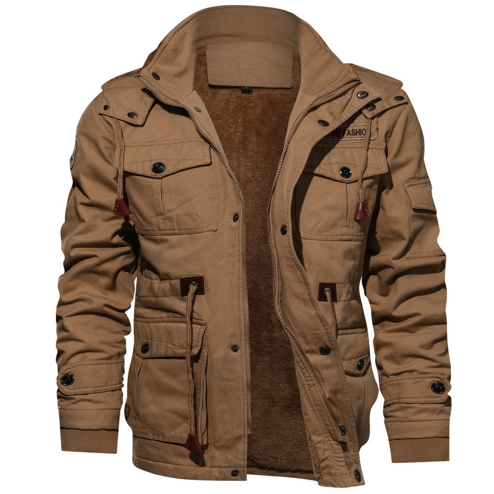 Men's Practical Transitional Jacket with Pockets Mune Fashion