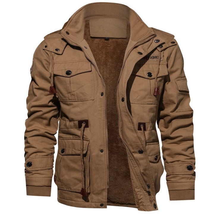 Men's Practical Transitional Jacket with Pockets Mune Fashion