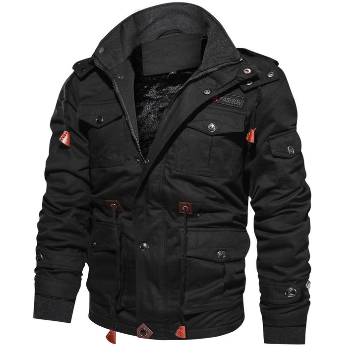 Men's Practical Transitional Jacket with Pockets Mune Fashion