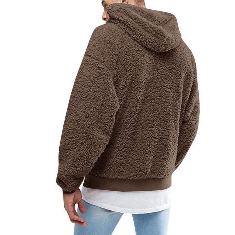 Men's Warm Fleece Hoodie Mune