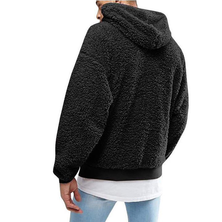 Men's Warm Fleece Hoodie Mune