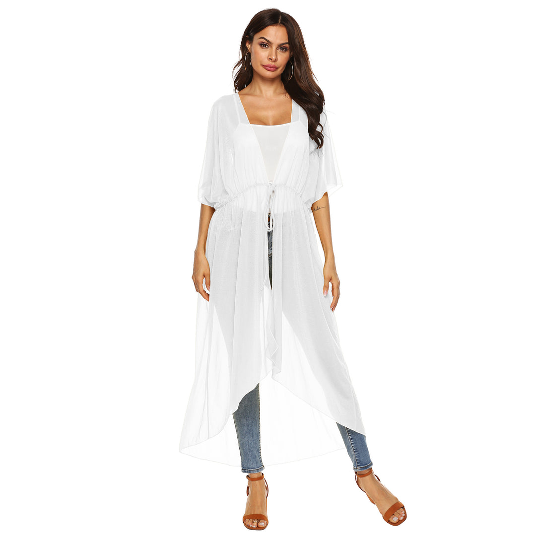 Women elegant, transparent beach kimono Mune Fashion