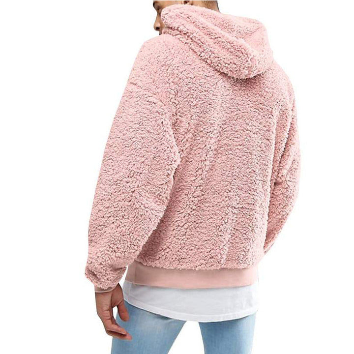 Men's Warm Fleece Hoodie Mune