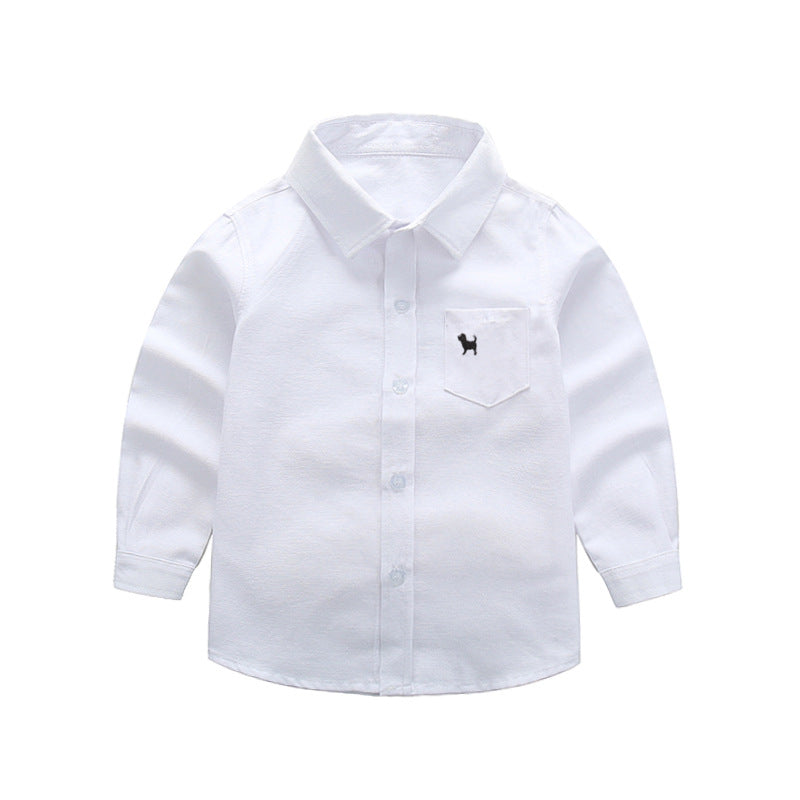 Unisex Long Sleeve Shirt with Practical Chest Pocket Mune Fashion