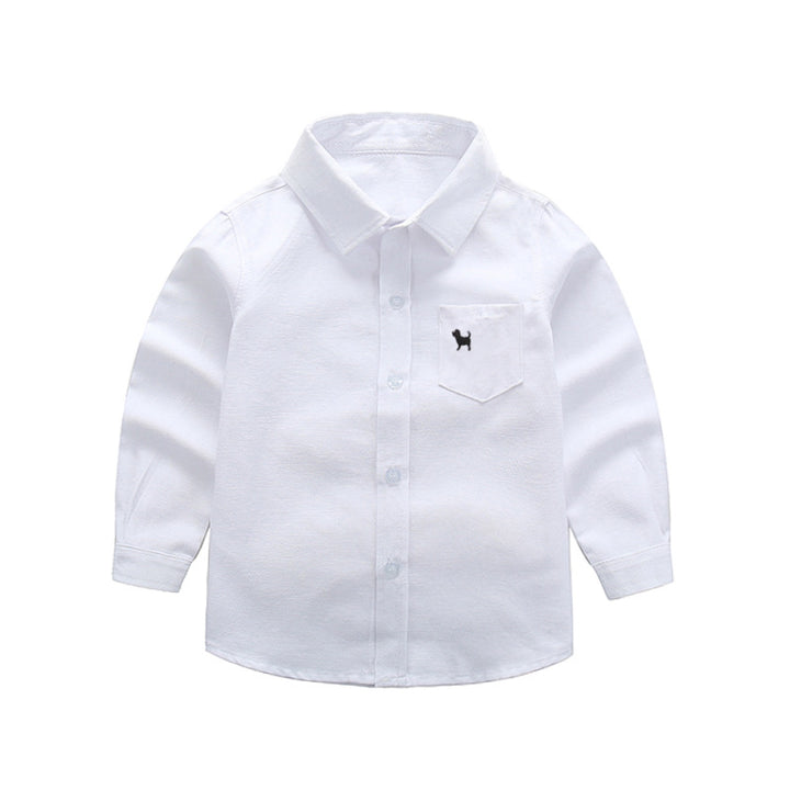 Unisex Long Sleeve Shirt with Practical Chest Pocket Mune Fashion