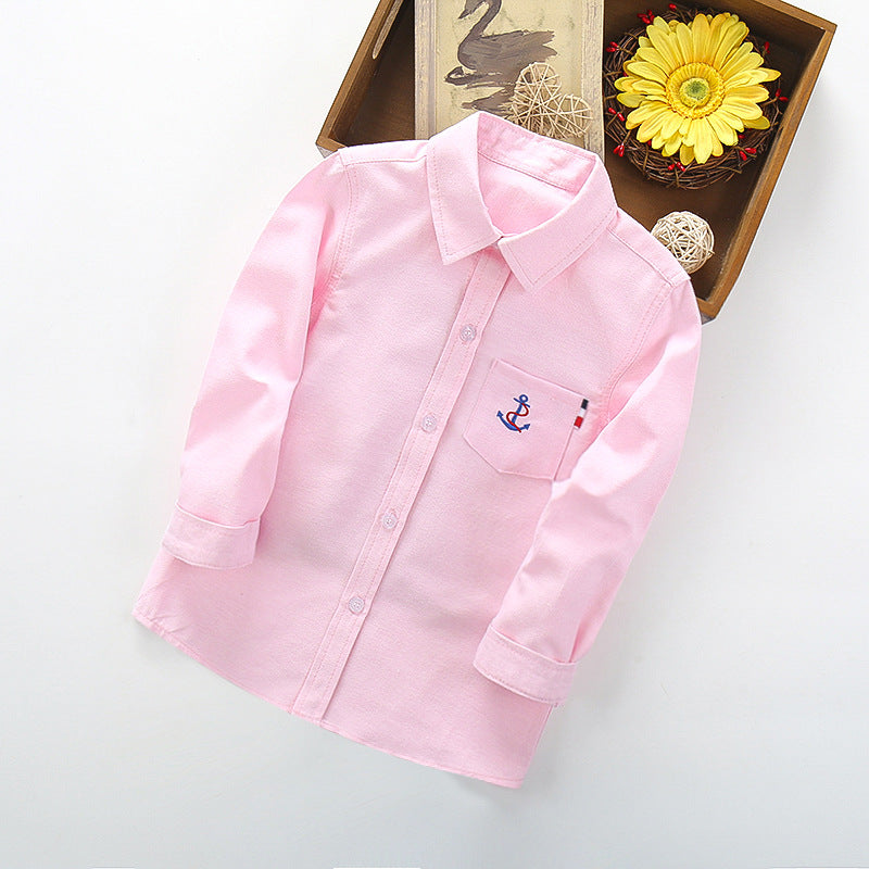 Women’s Long Sleeve Shirt with Nautical Embroidery Mune Fashion