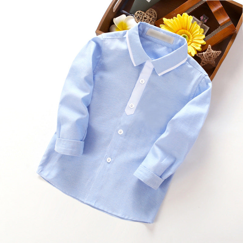 Unisex Short Sleeve Shirt with Contrasting Button Placket Mune Fashion