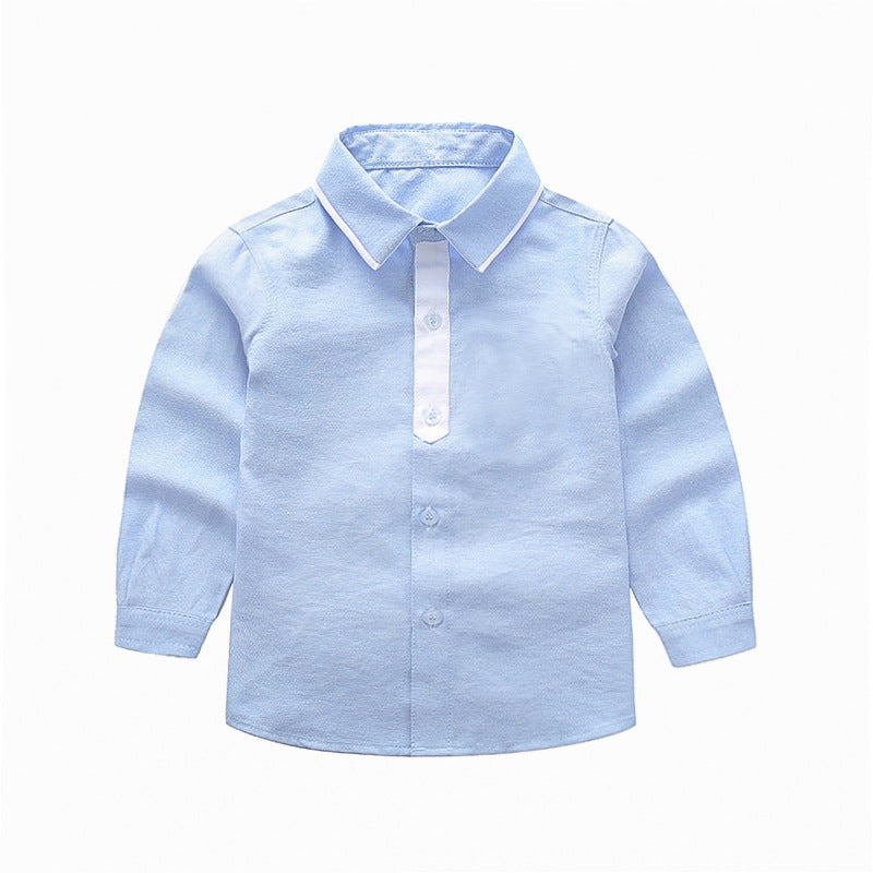 Boys stylish long-sleeve shirt with bow tie Mune Fashion