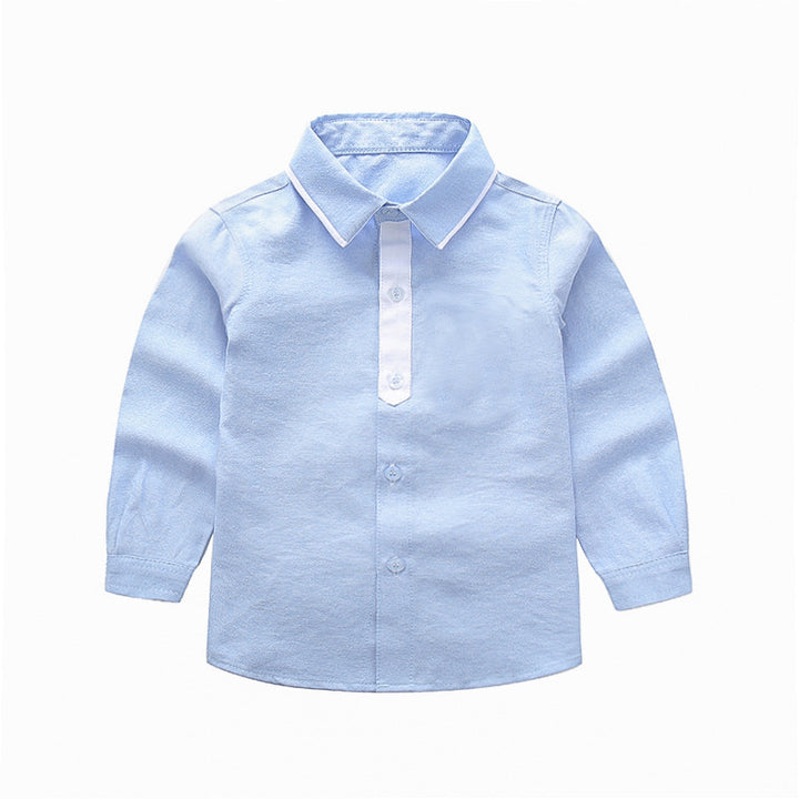 Boys stylish long-sleeve shirt with bow tie Mune Fashion