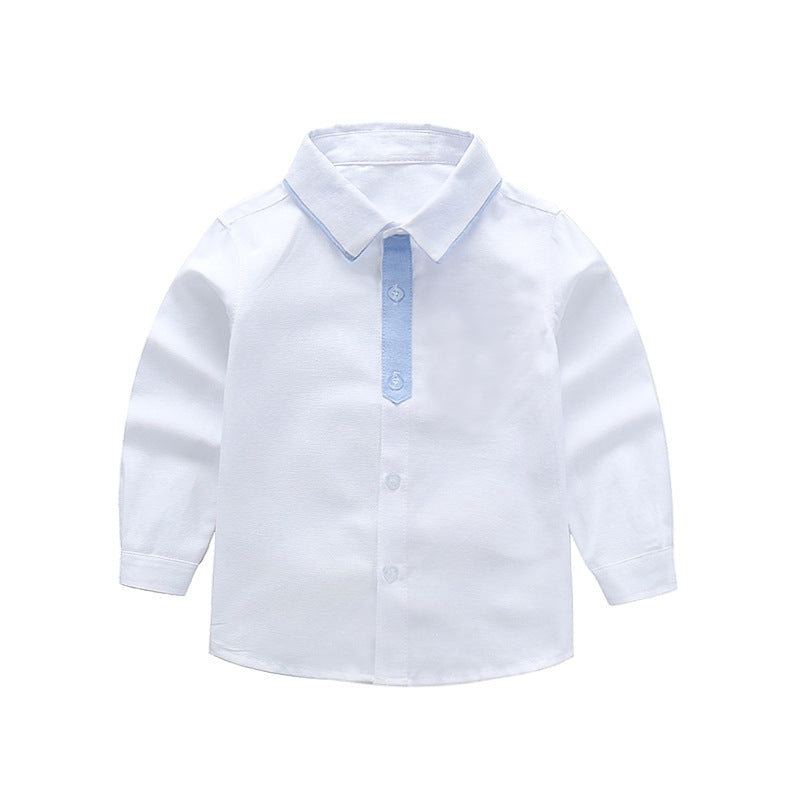 Unisex Short Sleeve Shirt with Contrasting Button Placket Mune Fashion