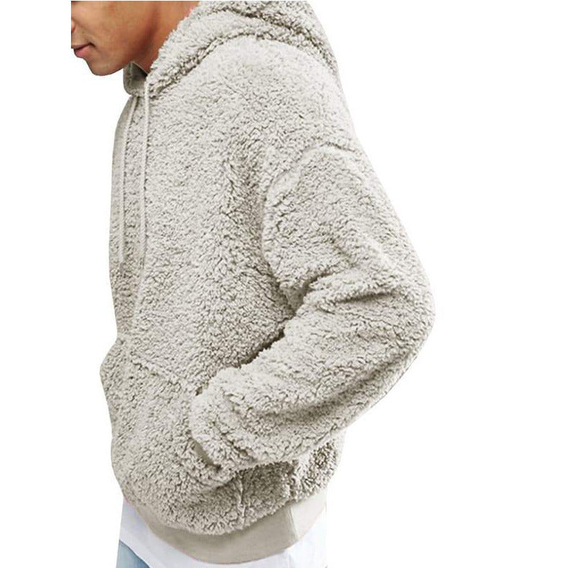 Men's Warm Fleece Hoodie Mune