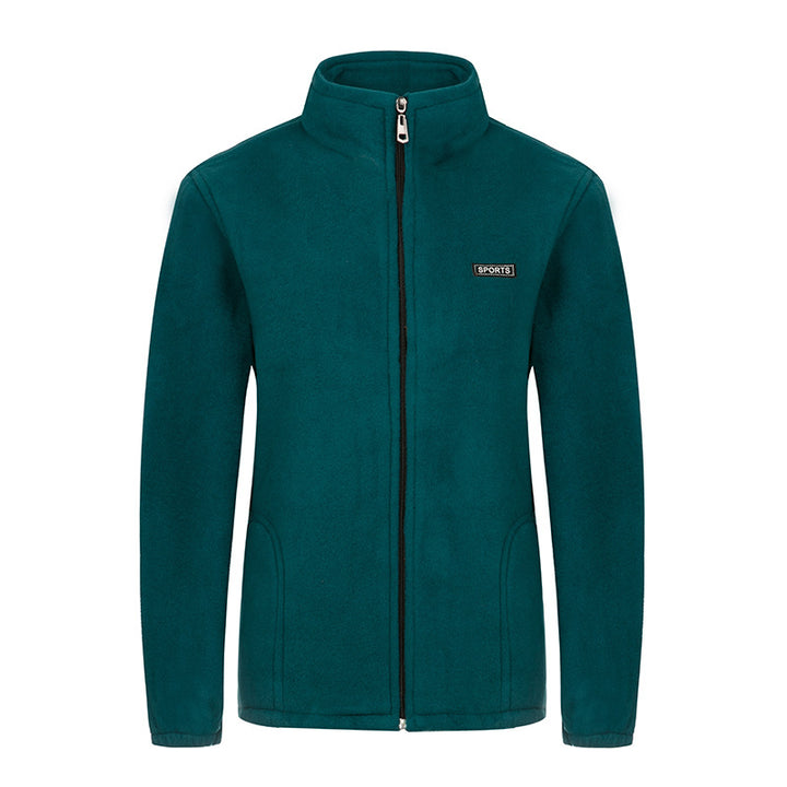 Unisex nan lightweight microfleece jacket with full zip and stand-up collar Mune Fashion