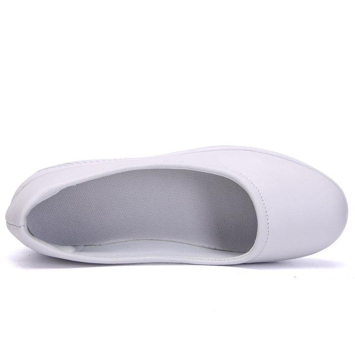 Women's orthopedic comfort slippers with air cushion and non-slip wedge sole Mune Fashion