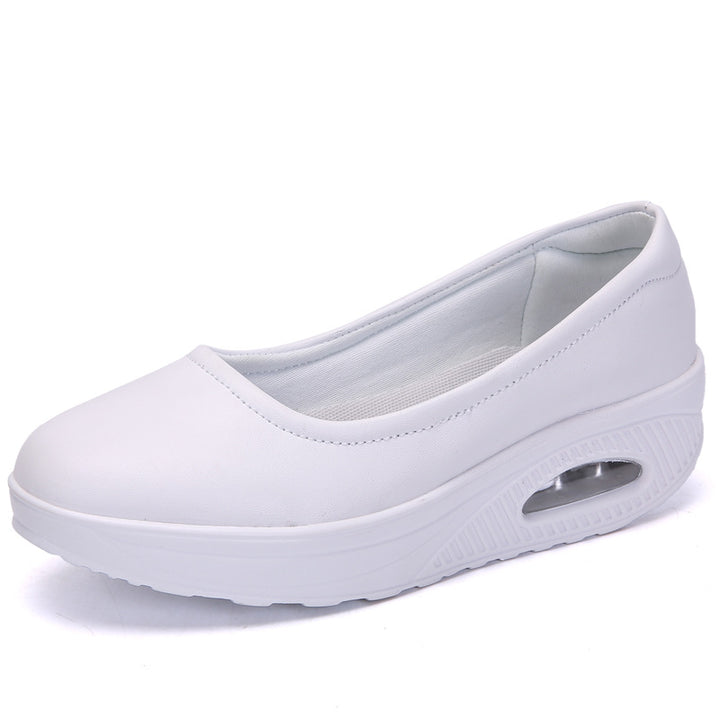 Women's orthopedic comfort slippers with air cushion and non-slip wedge sole Mune Fashion
