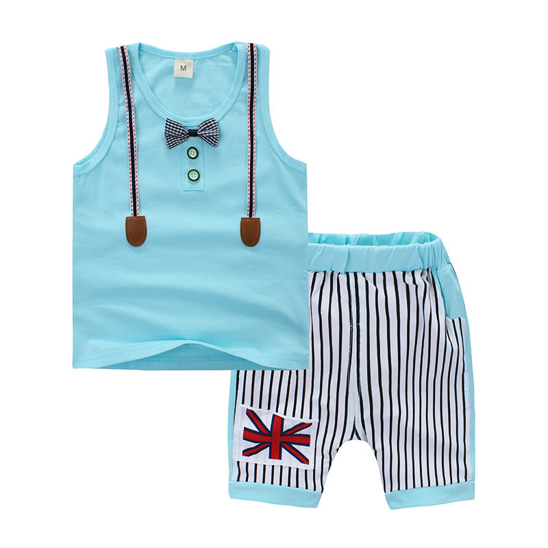 Unisex Kids T-Shirt and Shorts Set Mune Fashion