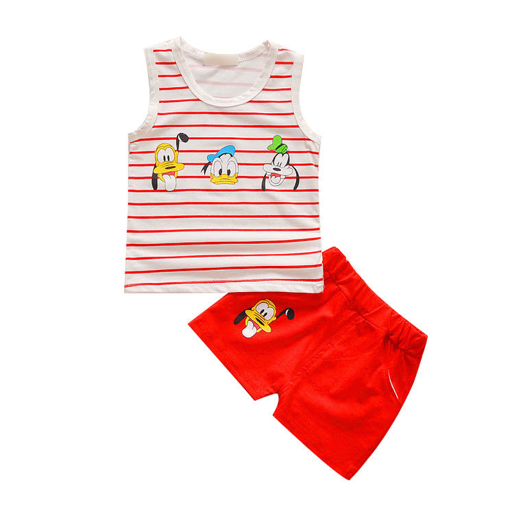 Unisex Kids T-Shirt and Shorts Set Mune Fashion
