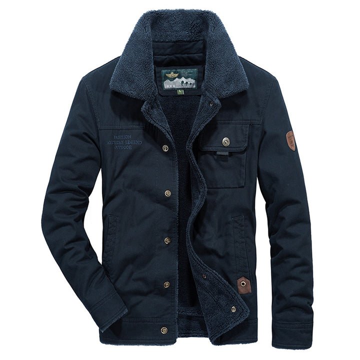 Men's Practical Transition Jacket with Teddy Lining Mune Fashion