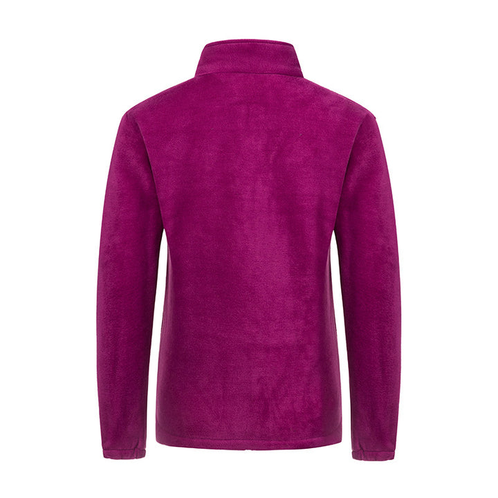 Unisex nan lightweight microfleece jacket with full zip and stand-up collar Mune Fashion