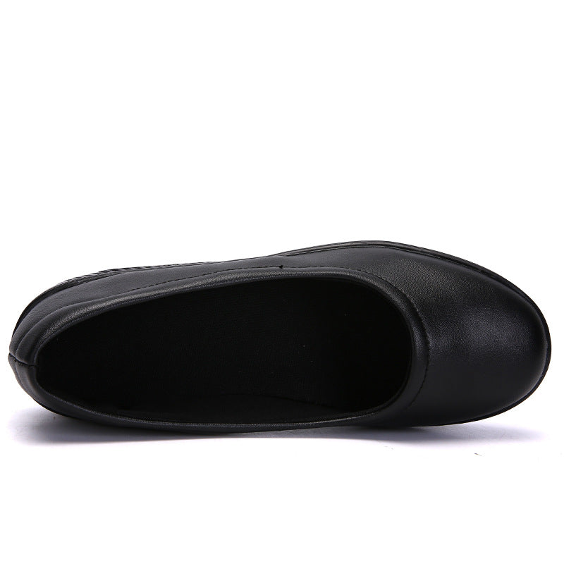 Women's orthopedic comfort slippers with air cushion and non-slip wedge sole Mune Fashion
