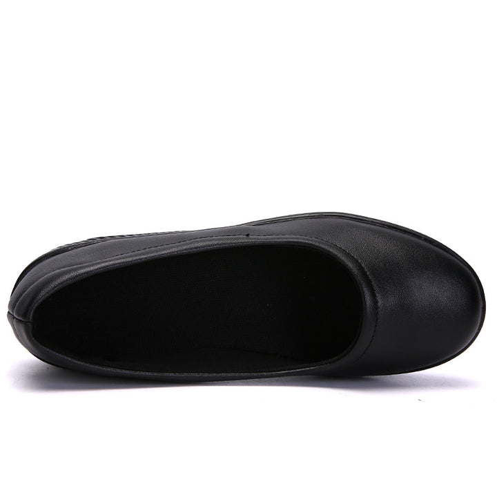 Women's orthopedic comfort slippers with air cushion and non-slip wedge sole Mune Fashion