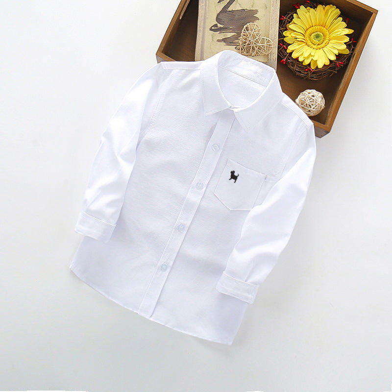 Women’s Long Sleeve Shirt with Nautical Embroidery Mune Fashion
