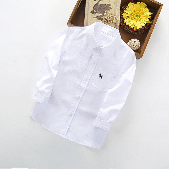 Women’s Long Sleeve Shirt with Nautical Embroidery Mune Fashion