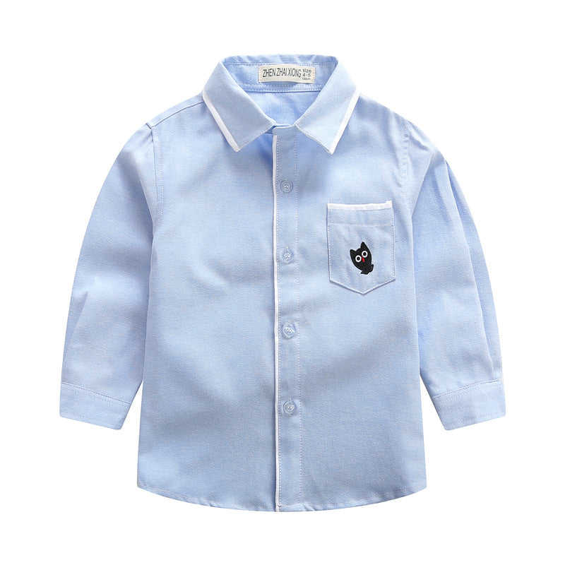 Women's Classic Long Sleeve Shirt with Maritime Accents Mune Fashion