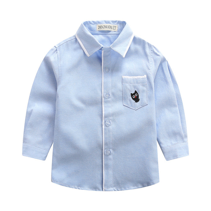 Women's Classic Long Sleeve Shirt with Maritime Accents Mune Fashion
