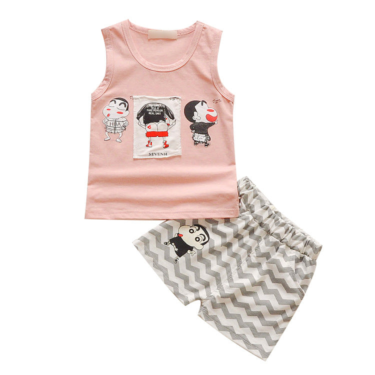 Unisex Kids T-Shirt and Shorts Set Mune Fashion