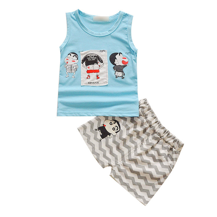 Unisex Kids T-Shirt and Shorts Set Mune Fashion