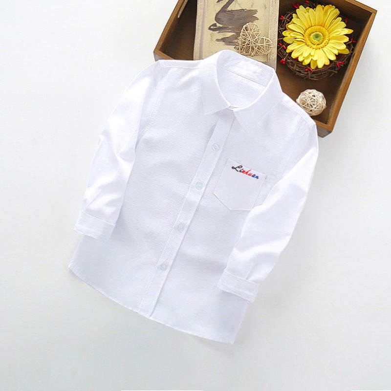 Ladies elegant long sleeve shirt with fine embroidery Mune Fashion