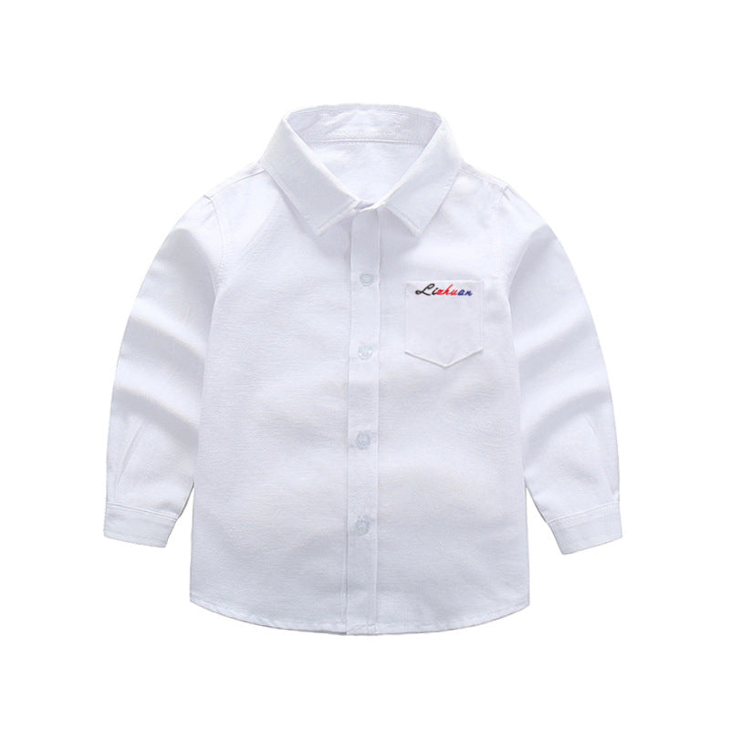 Ladies elegant long sleeve shirt with fine embroidery Mune Fashion