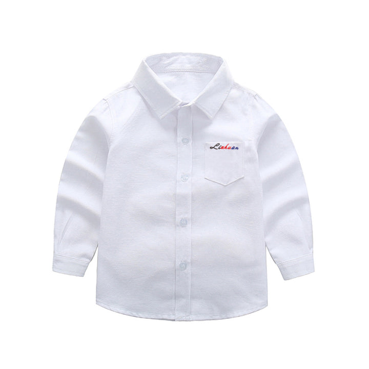 Ladies elegant long sleeve shirt with fine embroidery Mune Fashion